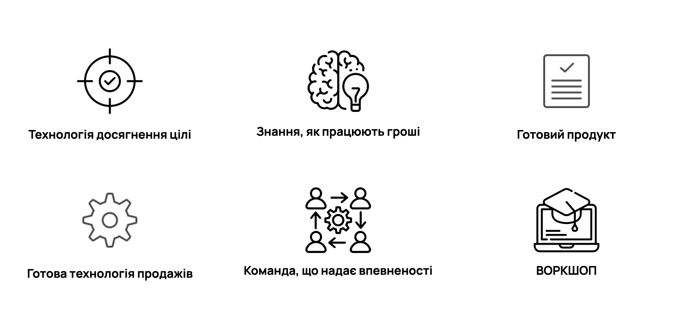 6 елементів young business